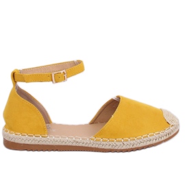 Honning espadriller til kvinder YSD810 gul