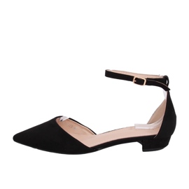 Sort MM-795 Sorte ballerinaer