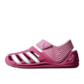 Adidas Zsandal Jr B44457 sandaler lyserød