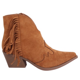 Camel NC999 Camel cowboy støvler brun