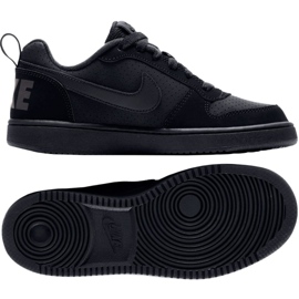 Nike Court Borough Low Gs 839985 001 sort
