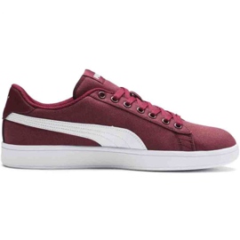 Puma Smash v2 Cv M 366420 08 rød flerfarvet