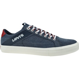 Levi's Woodward LM 230667-752-17 sko marine blå