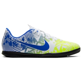 Nike Mercurial Vapor 13 Club Njr Ic Jr CV9352 104 fodboldsko hvid, blå flerfarvet