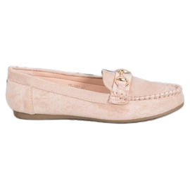 Cm Paris Mokasiner Med Ornament brun