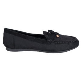 Cm Paris Loafers Med En Sløjfe sort
