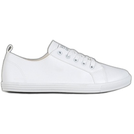 Ideal Shoes Mode sportssko hvid