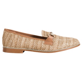 Seastar Halmstøvler beige brun