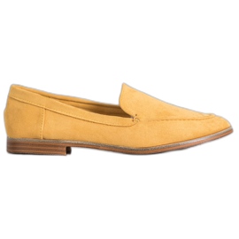 Seastar Klassiske loafers gul