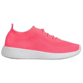 Neon sportssko lyserød