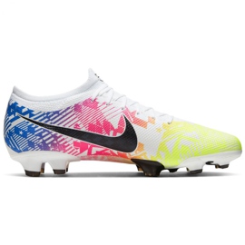 Nike Mercurial Vapor 13 Pro Njr Fg M AT7904 104 fodboldsko sort flerfarvet
