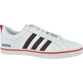 Adidas Vs Pace M EE7840 sko hvid sort rød