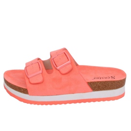 Coral hjemmesko SS115P Coral flerfarvet orange