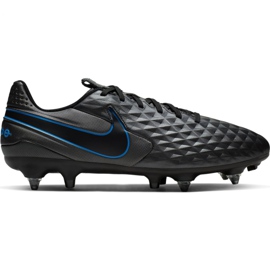 Nike Tiempo Legend 8 Academy Sg Pro Ac M AT6014 004 fodboldsko sort sort