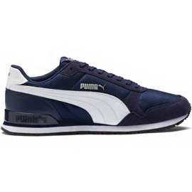Puma St Runner v2 Mesh M 366811 03 marine blå