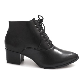 Varme sko B5070-1 Sort