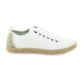 Mænds espadriller Big Star 174155 blonder hvid brun
