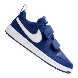 Nike Pico 5 Psv Jr AR4161-400 sko blå