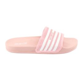 Big Star FF274A352 Profilet skum flops pink lyserød