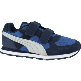Puma Vista V Ps Jr 369540 09 blå