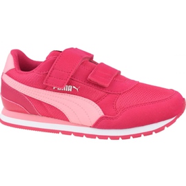 Puma St Runner V Spædbørn 367137 08 lyserød