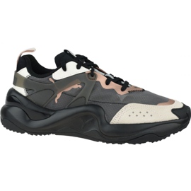 Puma Rise Wn's W 371777 03 sort flerfarvet