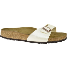 Birkenstock Madrid Bf 940153 hvid