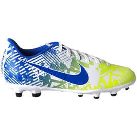 Nike Mercurial Vapor 13 Club Njr FG / MG Jr CV9351 104 fodboldsko grå flerfarvet