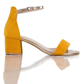 Seastar Sandaler med guldrem