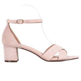 Seastar Stilfulde ruskindssandaler brun