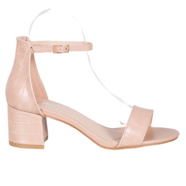 Seastar Sandaler med Eco læder brun