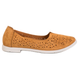 Seastar Slip-on openwork sko brun