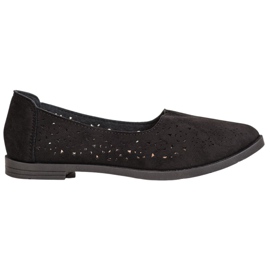 Seastar Slip-on openwork sko sort
