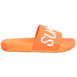 SHELOVET Gummistøvler orange