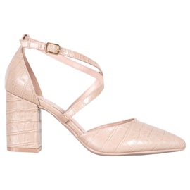 Seastar Beige pumper