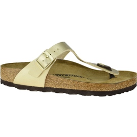 Birkenstock Gizeh Bf 1016 108 35 gylden