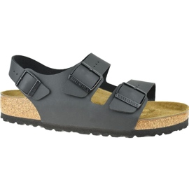 Birkenstock Milano Bf 34791 sort