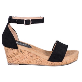 Seastar Kile sandaler sort