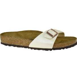 Birkenstock Madrid Bf 940151 hvid