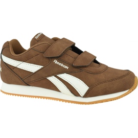 Reebok Royal Cl Jogger Jr DV9149 sko brun