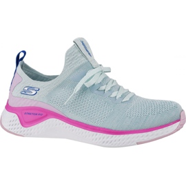 Skechers Solare Fuse W 13325-LBMT Sko blå