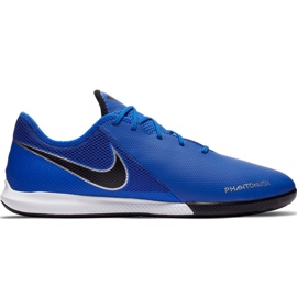Nike Phantom Vsn Academy Ic AO3225 400 fodboldsko marine blå blå