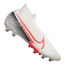 Nike Superfly 7 Elite AG-Pro M AT7892-160 fodboldstøvler hvid hvid