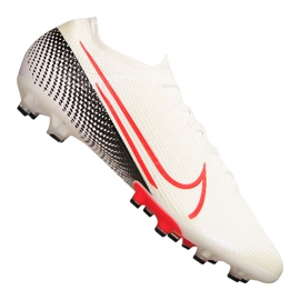 Nike Vapor 13 Elite AG-Pro M AT7895-160 fodboldstøvler hvid hvid