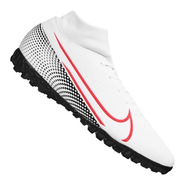 Nike Superfly 7 Academy Tf M AT7978-160 fodboldsko flerfarvet hvid