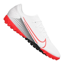Nike Vapor 13 Pro Tf M AT8004-160 fodboldstøvler flerfarvet hvid