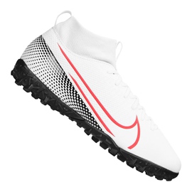 Nike Superfly 7 Academy Tf Jr AT8143-160 fodboldsko flerfarvet hvid
