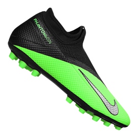 Nike Phantom Vsn 2 Academy Df Ag M CD4155-306 fodboldsko flerfarvet grøn