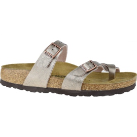 Birkenstock Mayari Bf W 1016409 lyserød