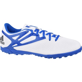 Adidas Messi 15.4 Tf M B25466 fodboldstøvler flerfarvet hvid